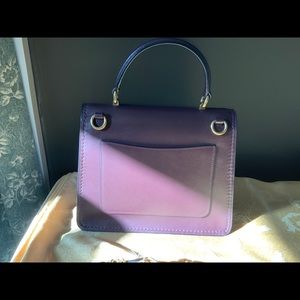 parker top handle with tea rose stones